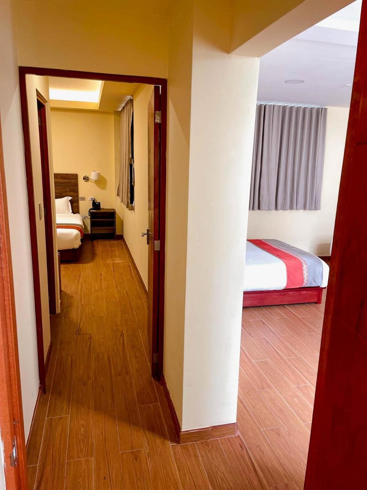 Sm Hotel Plus Лима Экстерьер фото