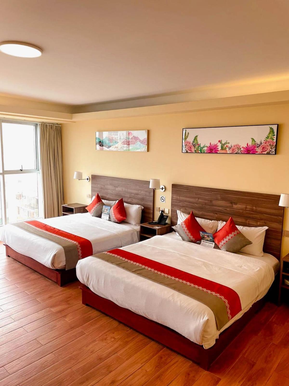 Sm Hotel Plus Лима Экстерьер фото